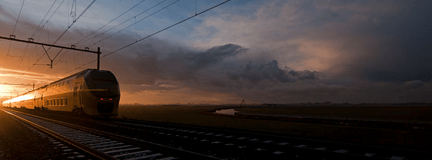 Noodlottig treinongeluk bij overgang Bilthoven