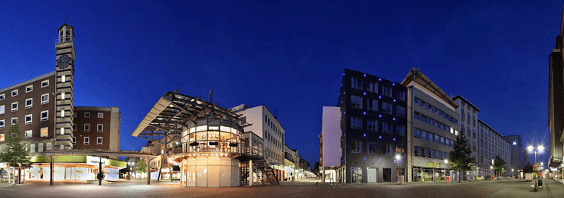 Trein naar Oberhausen: winkelen, bezienswaardigheden en hotels