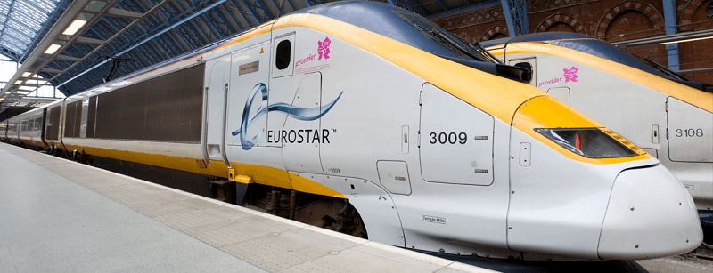 Trein Eurostar