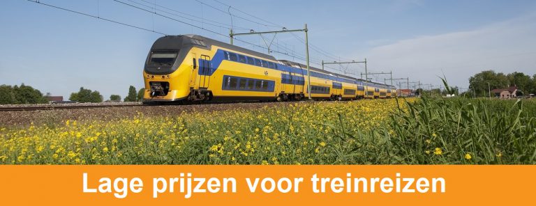 Goedkope Treinkaartjes In 2024 - Treinkaartjes Actie