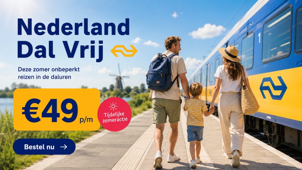 DalVrij Nederlandticket Met Korting