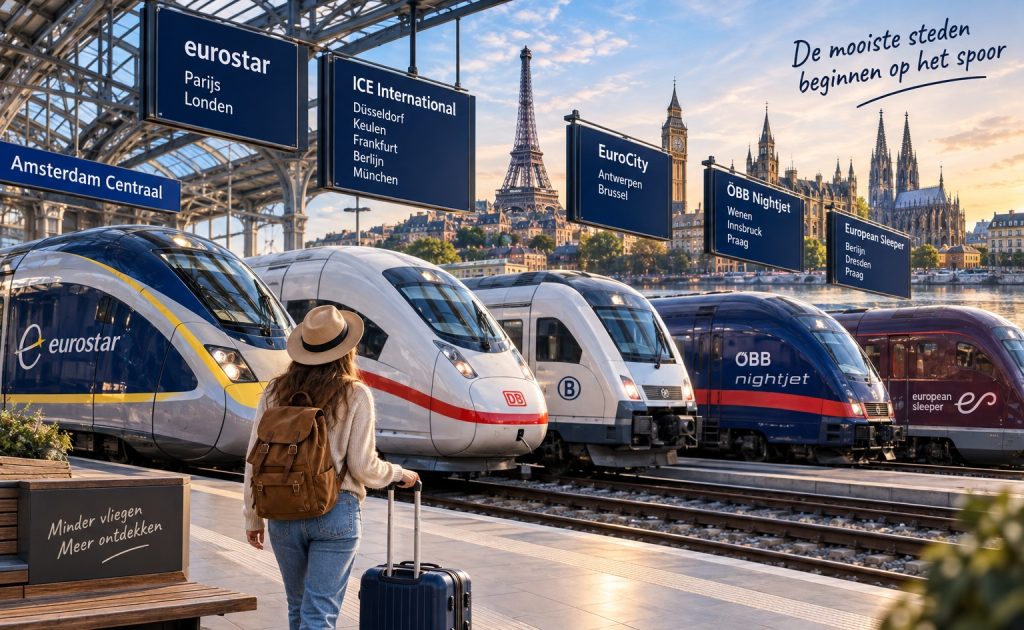 Plan Jouw treinreis Vandaag Nog