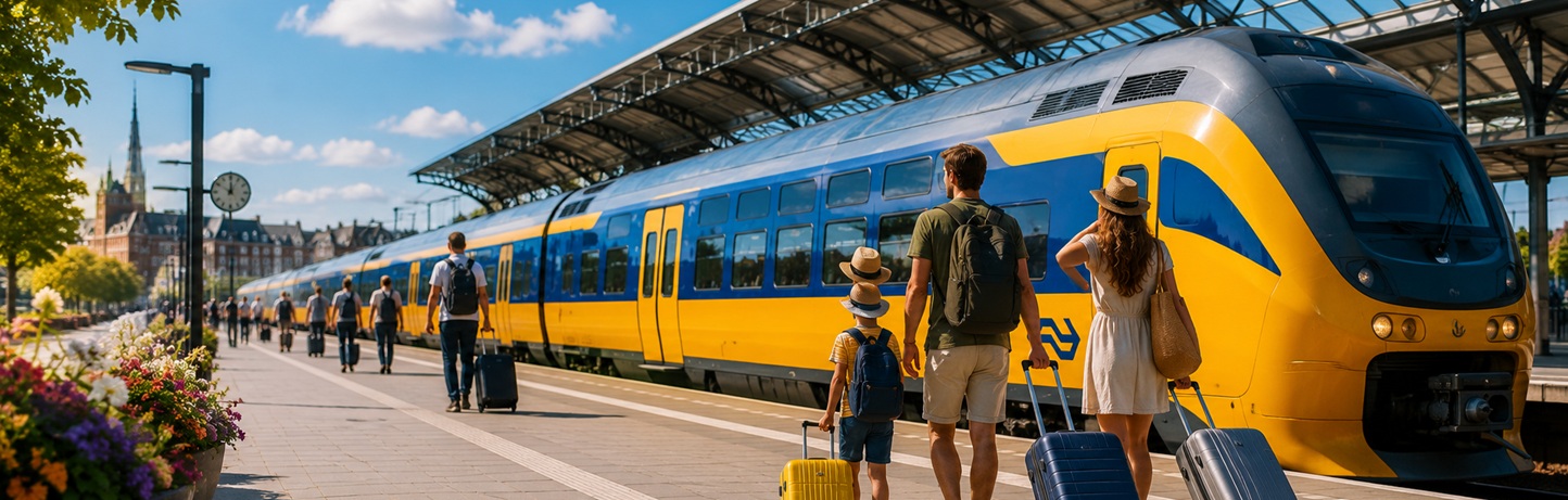 Goedkope treinkaartjes in augustus 2026: zo reis je deze zomer extra voordelig